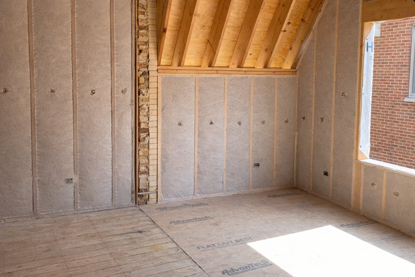 Home insulation